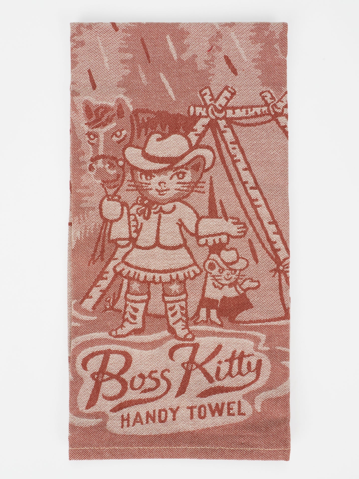 Boss Kitty Dish Towel