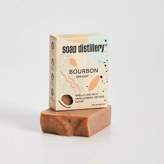 Bourbon Soap Bar