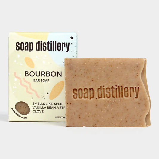 Bourbon Soap Bar
