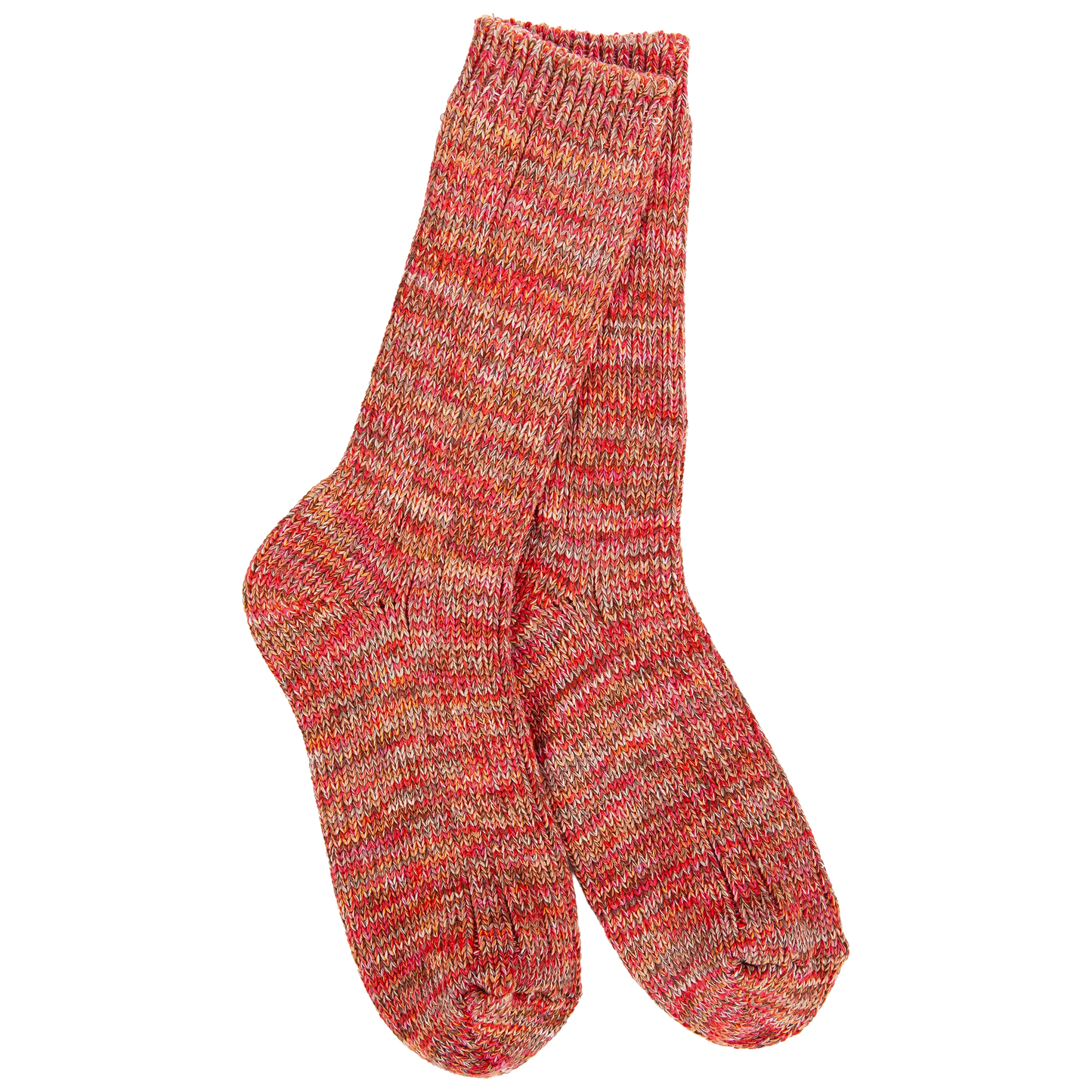 Brick Weekend Missoni Crew Socks