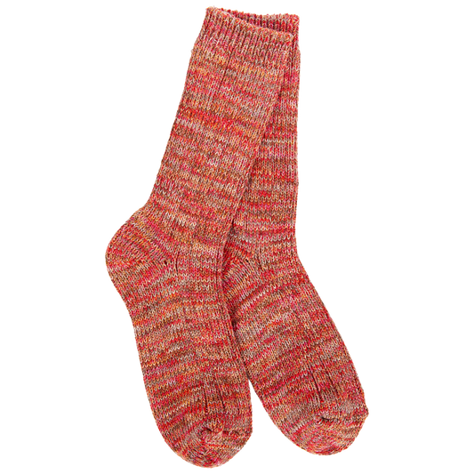 Brick Weekend Missoni Crew Socks