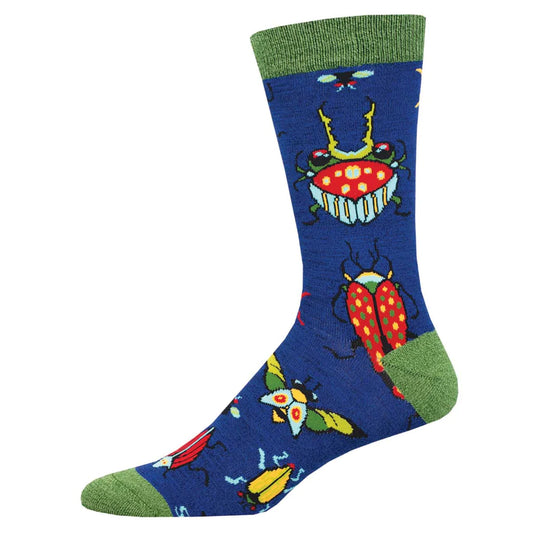 Brilliant Bugs Bamboo Socks