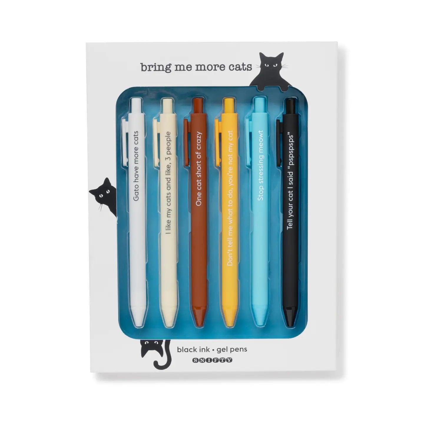 Bring Me More Cats Quotable Pen Set