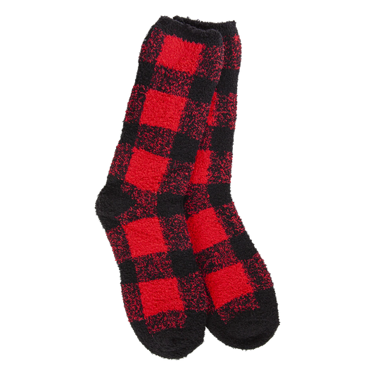 Buffalo Plaid Cozy Crew