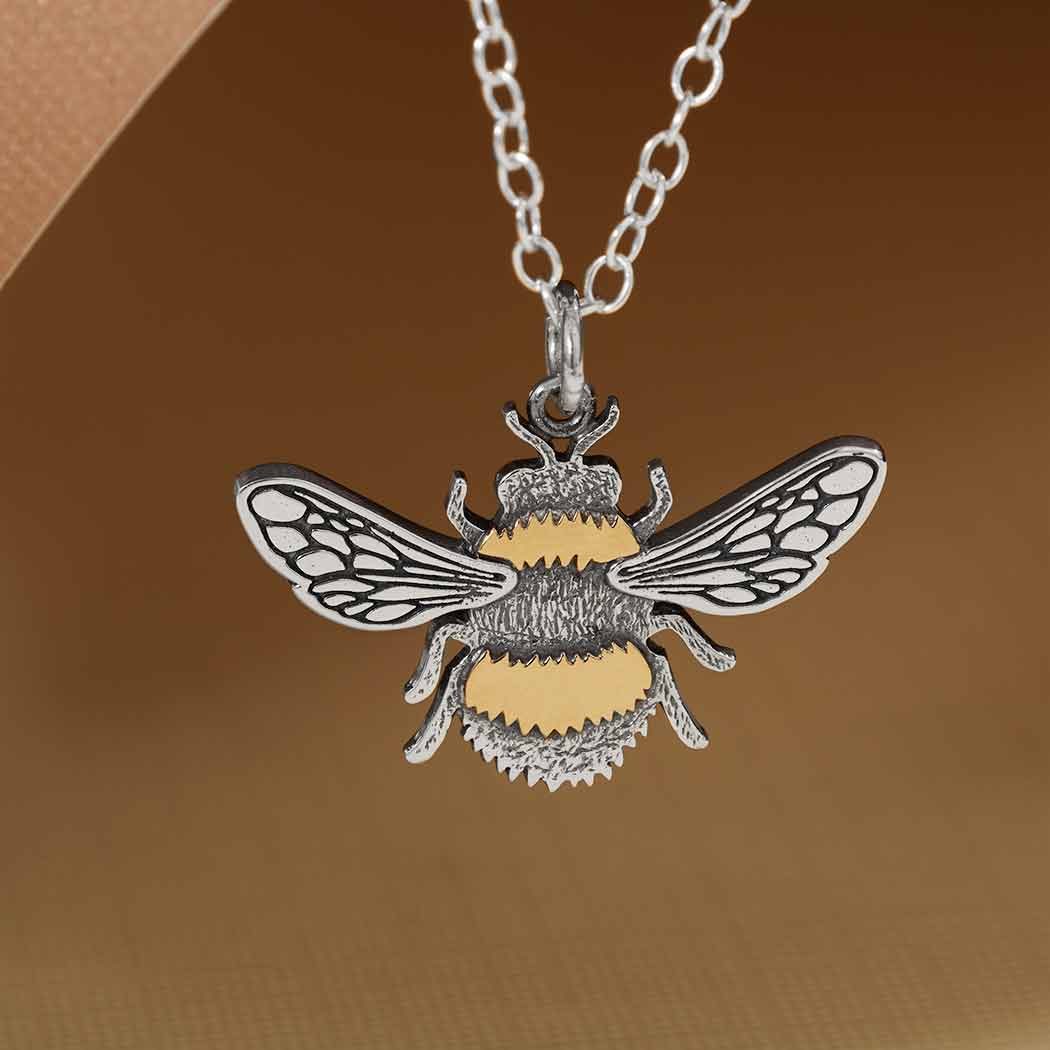 Bumble Bee Necklace