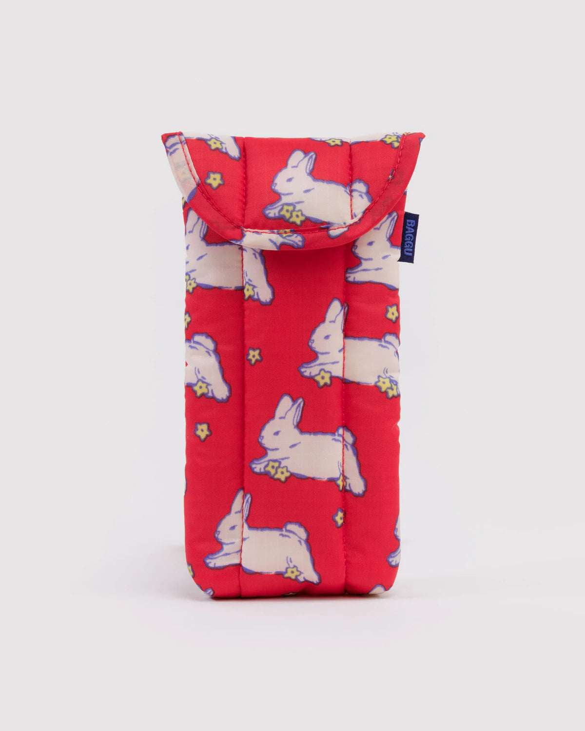 Bunnies Puffy Glasses Sleeve by Baggu