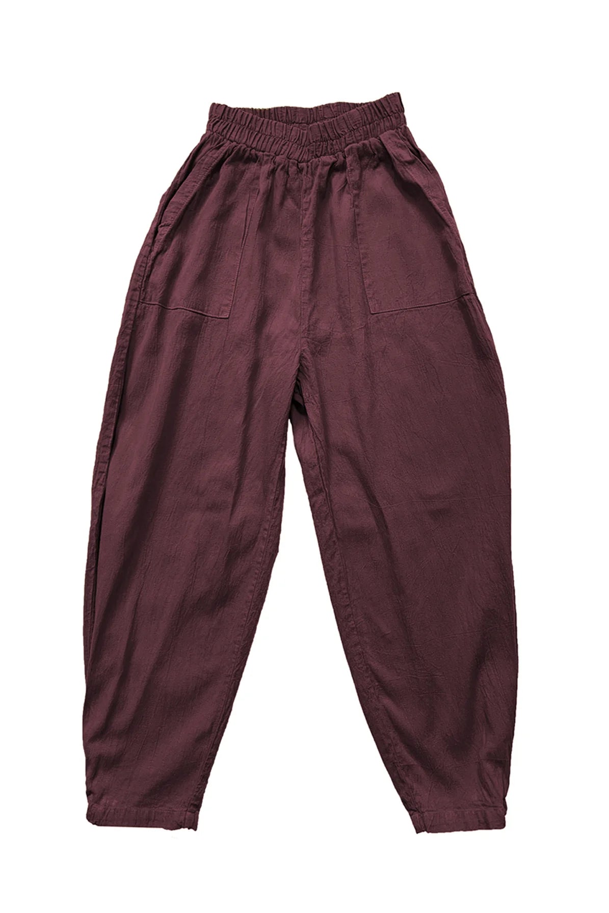 Burgundy Cadence Pant by Curator SF