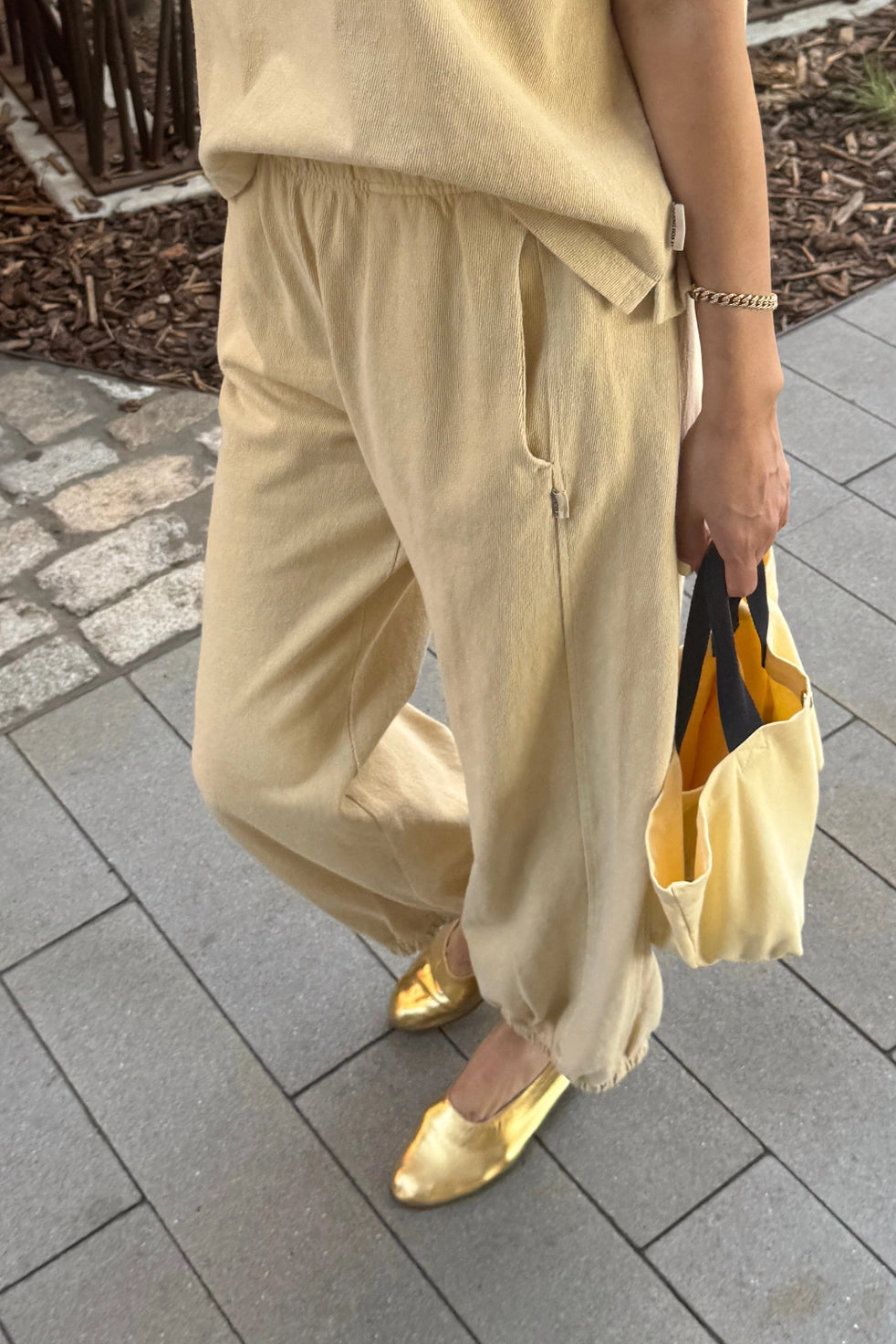 Butter Balloon Pants by Le Bon Shoppe