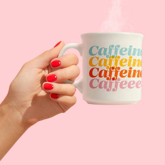 Caffiene Dolly Mug