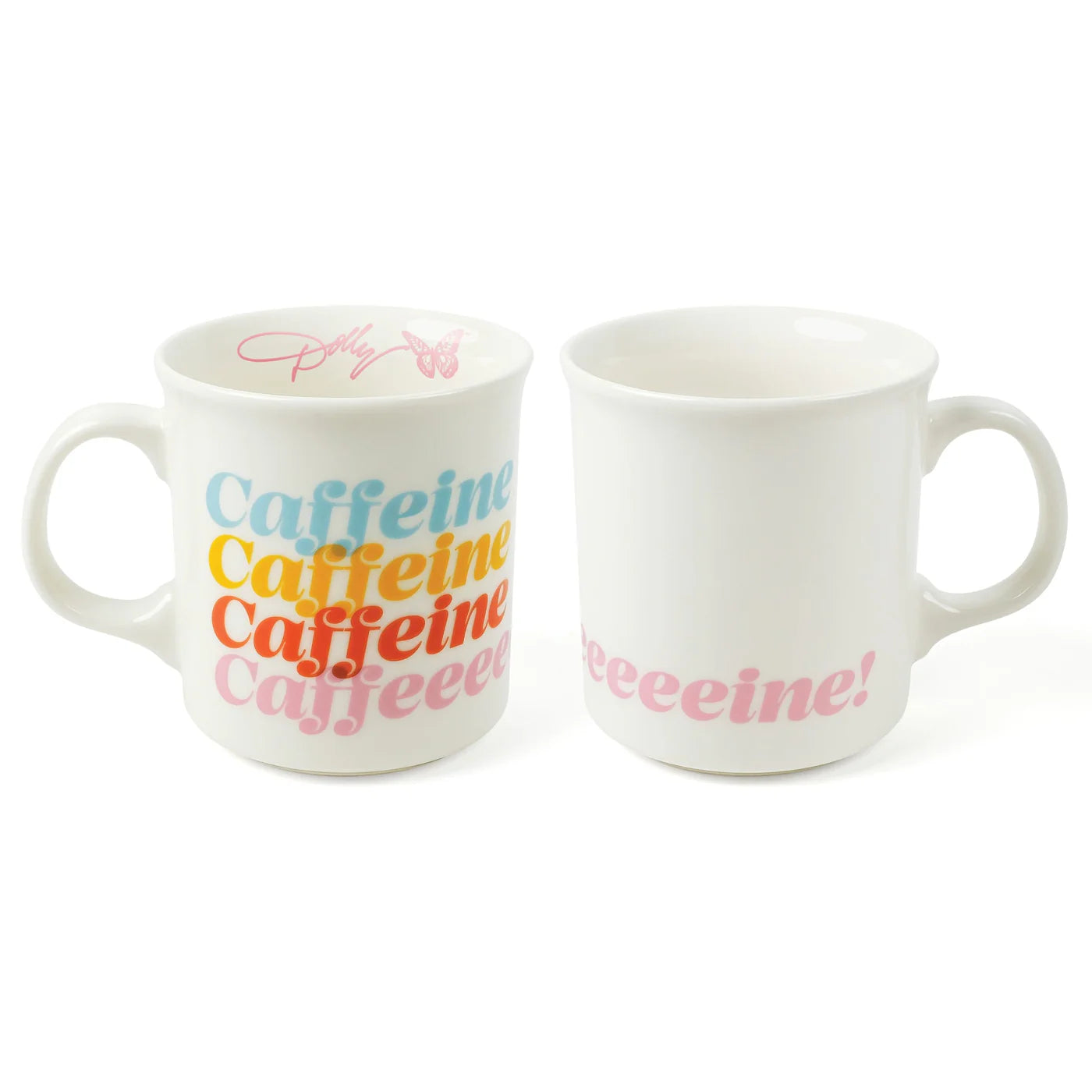 Caffiene Dolly Mug