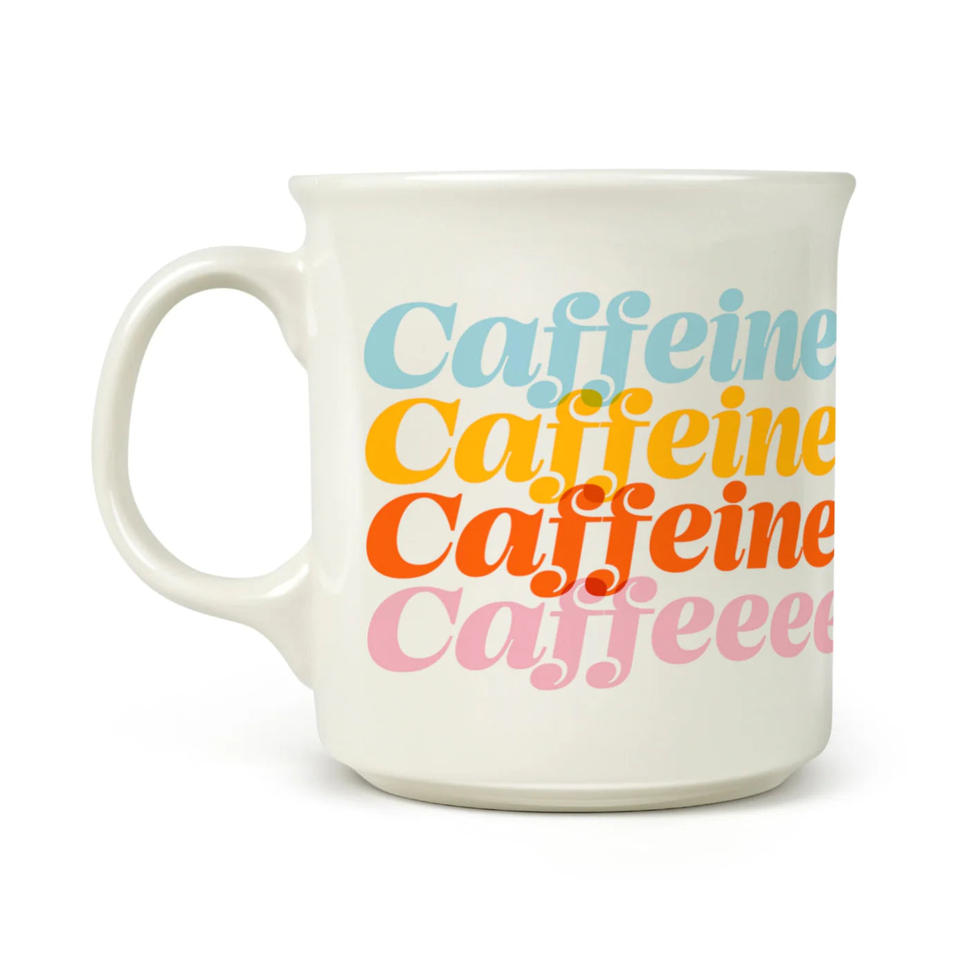 Caffiene Dolly Mug