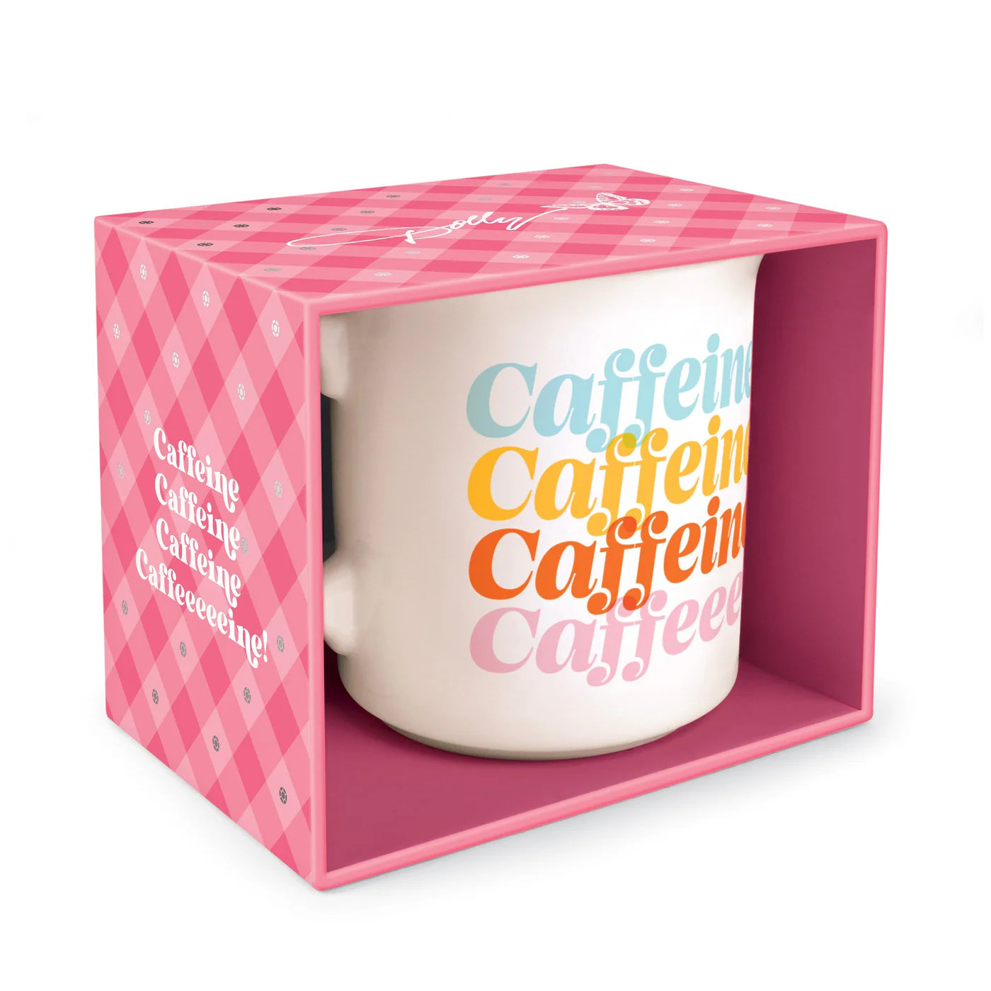 Caffiene Dolly Mug