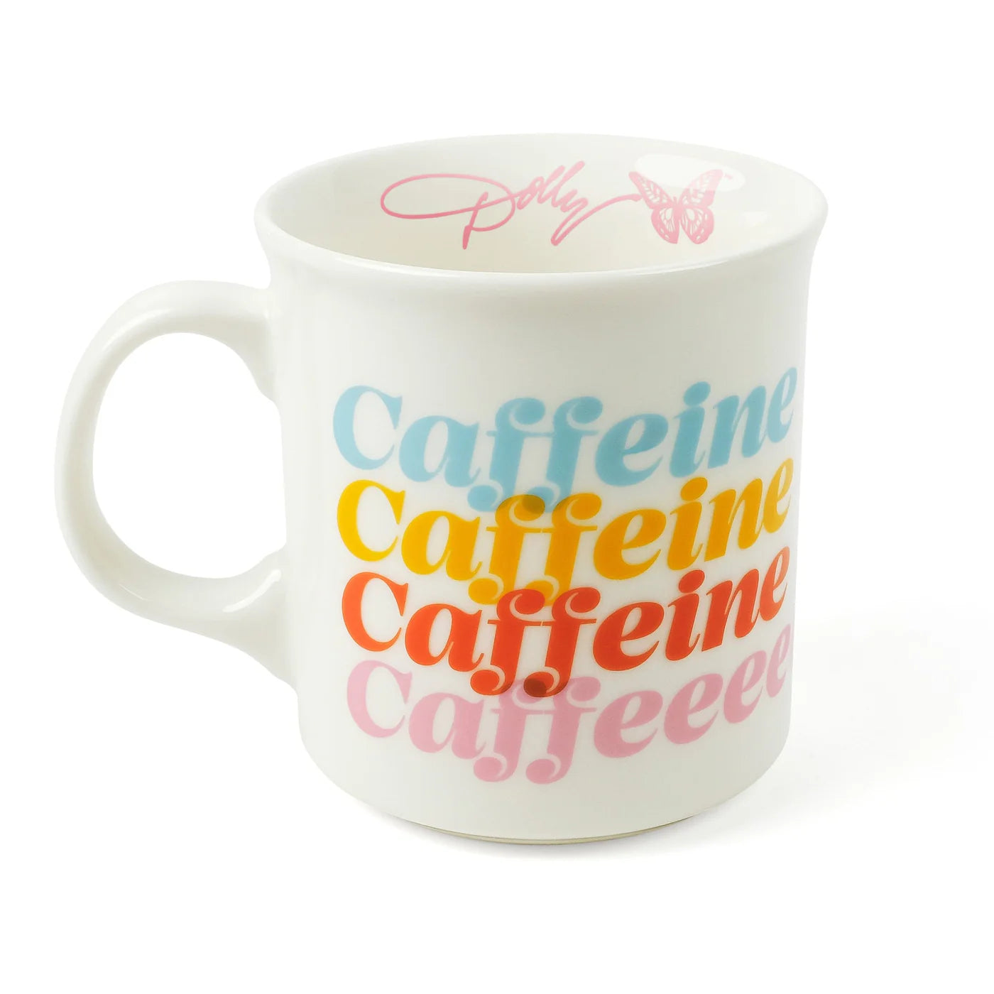 Caffiene Dolly Mug