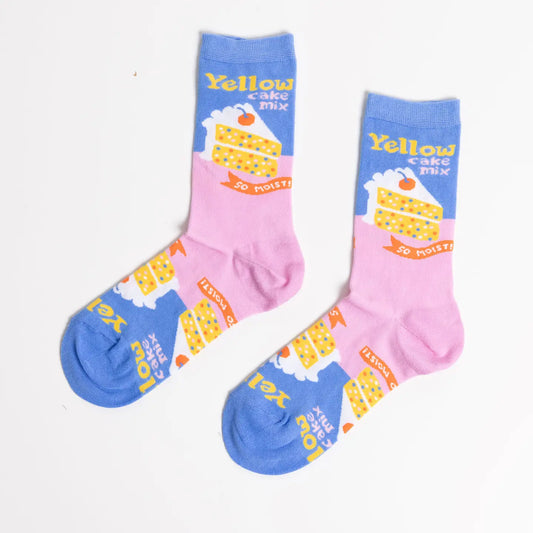 Cake Crew Socks Small