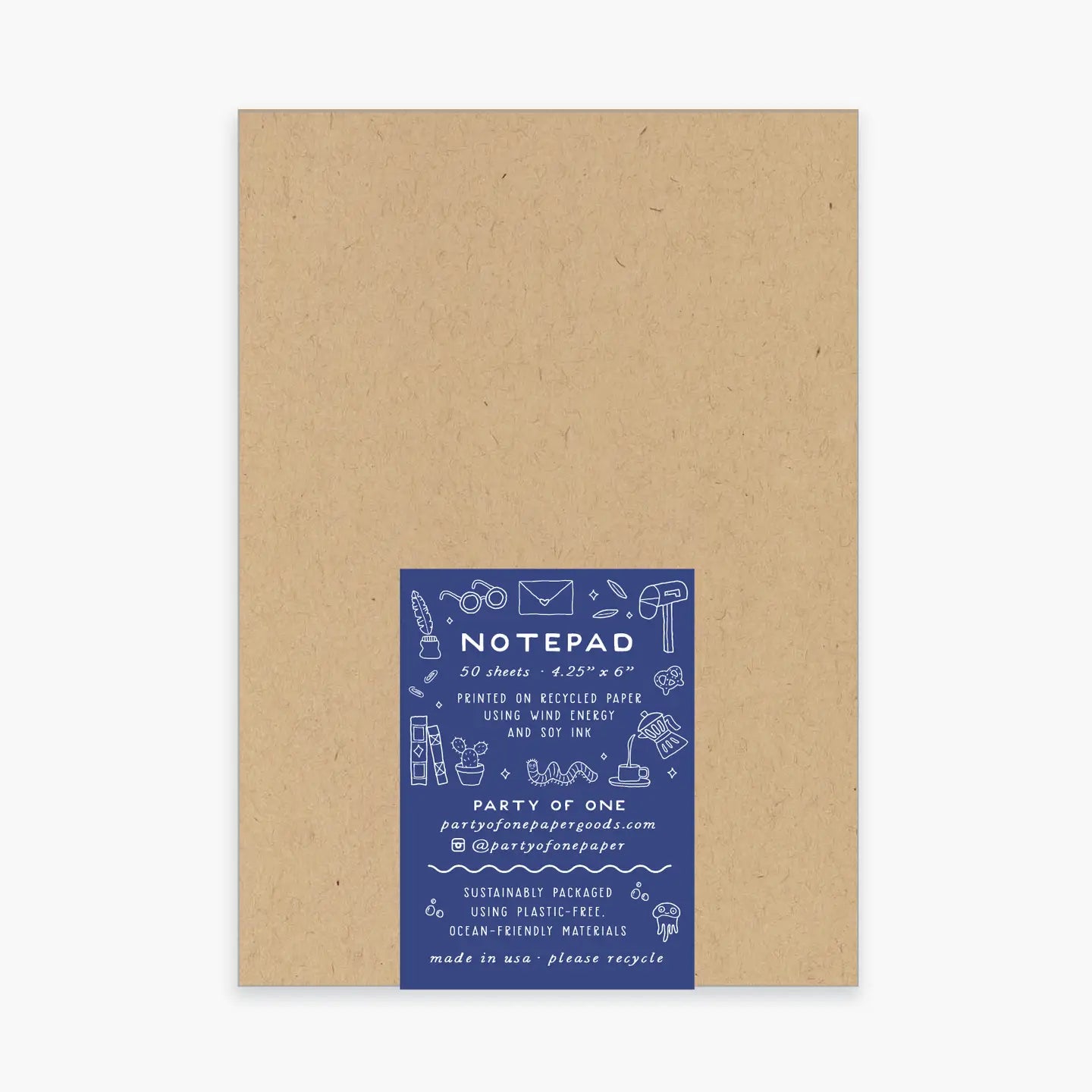 Call Congress Notepad