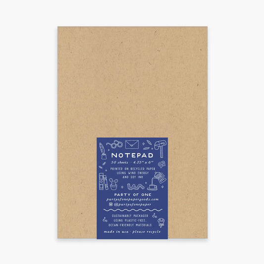 Call Congress Notepad