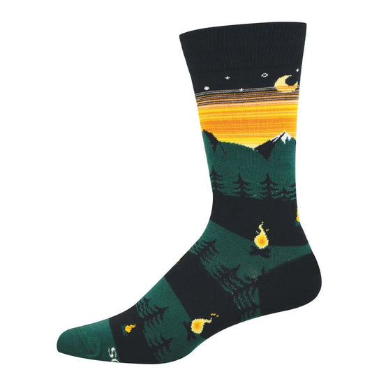 Campfire Vibes Lg Socks