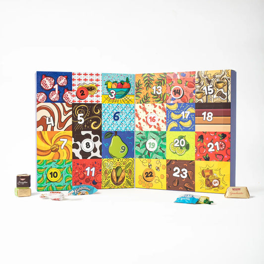 Candy From Around the World Advent Calendar