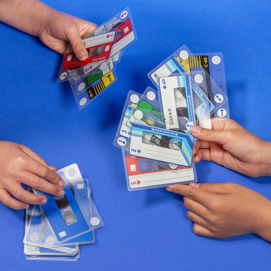 Cassette Playing Cards by Kikkerland