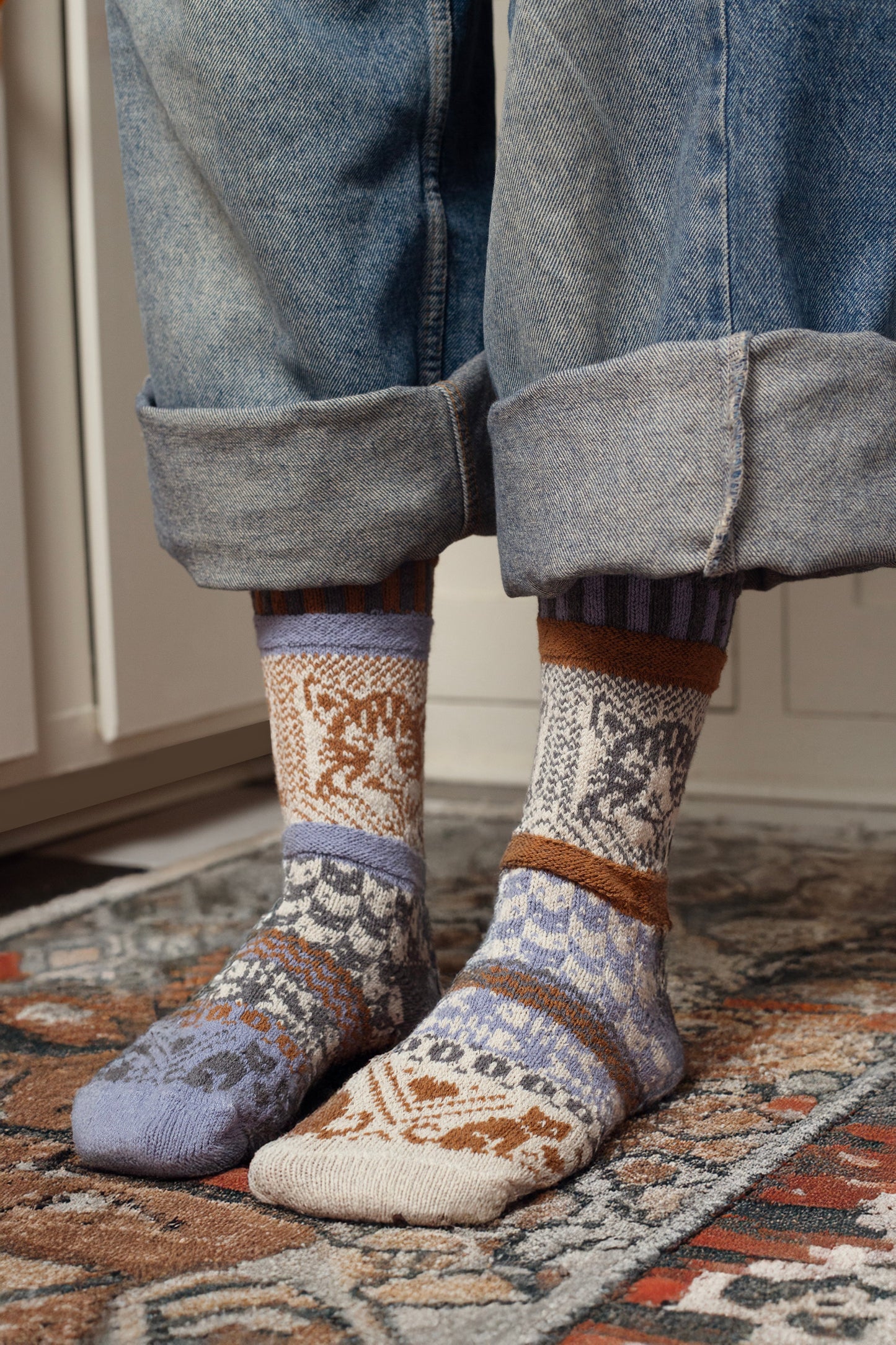 Cat Crew Socks by Solmate