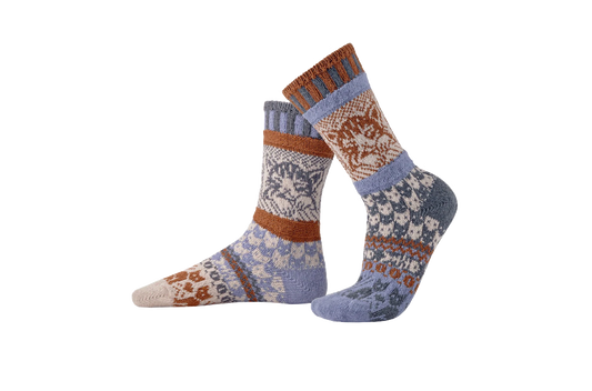 Cat Crew Socks by Solmate