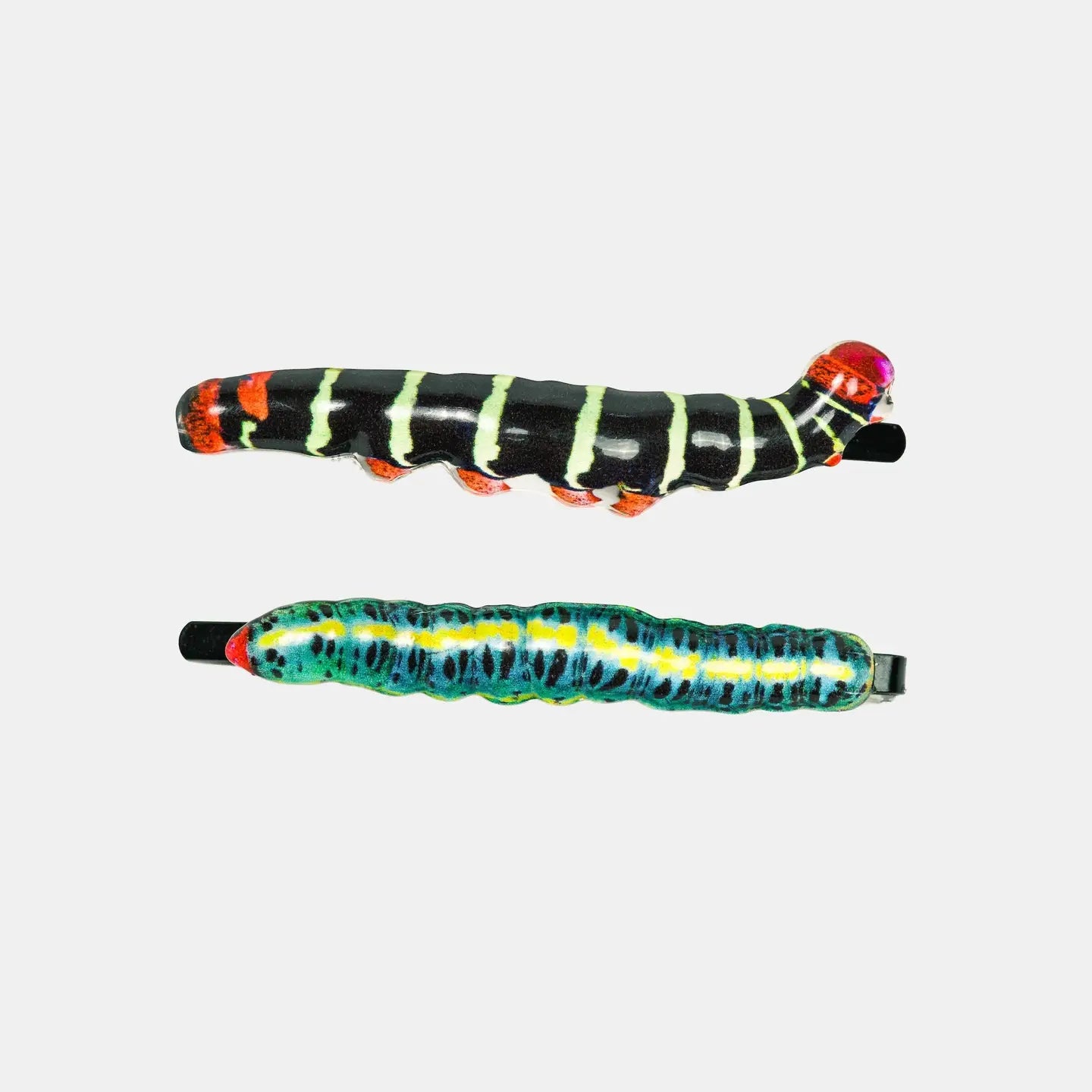 Caterpillar Slide Clips in Squirm by Chunks