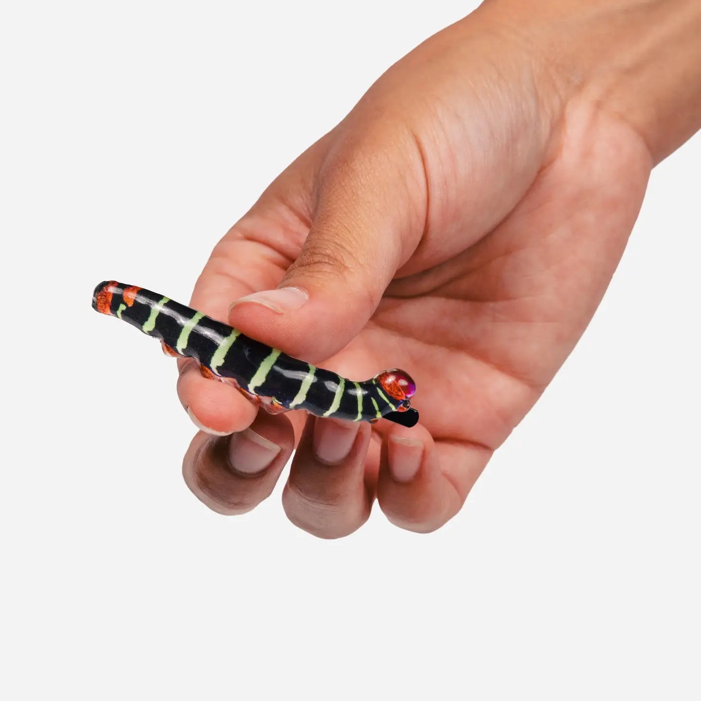 Caterpillar Slide Clips in Squirm by Chunks