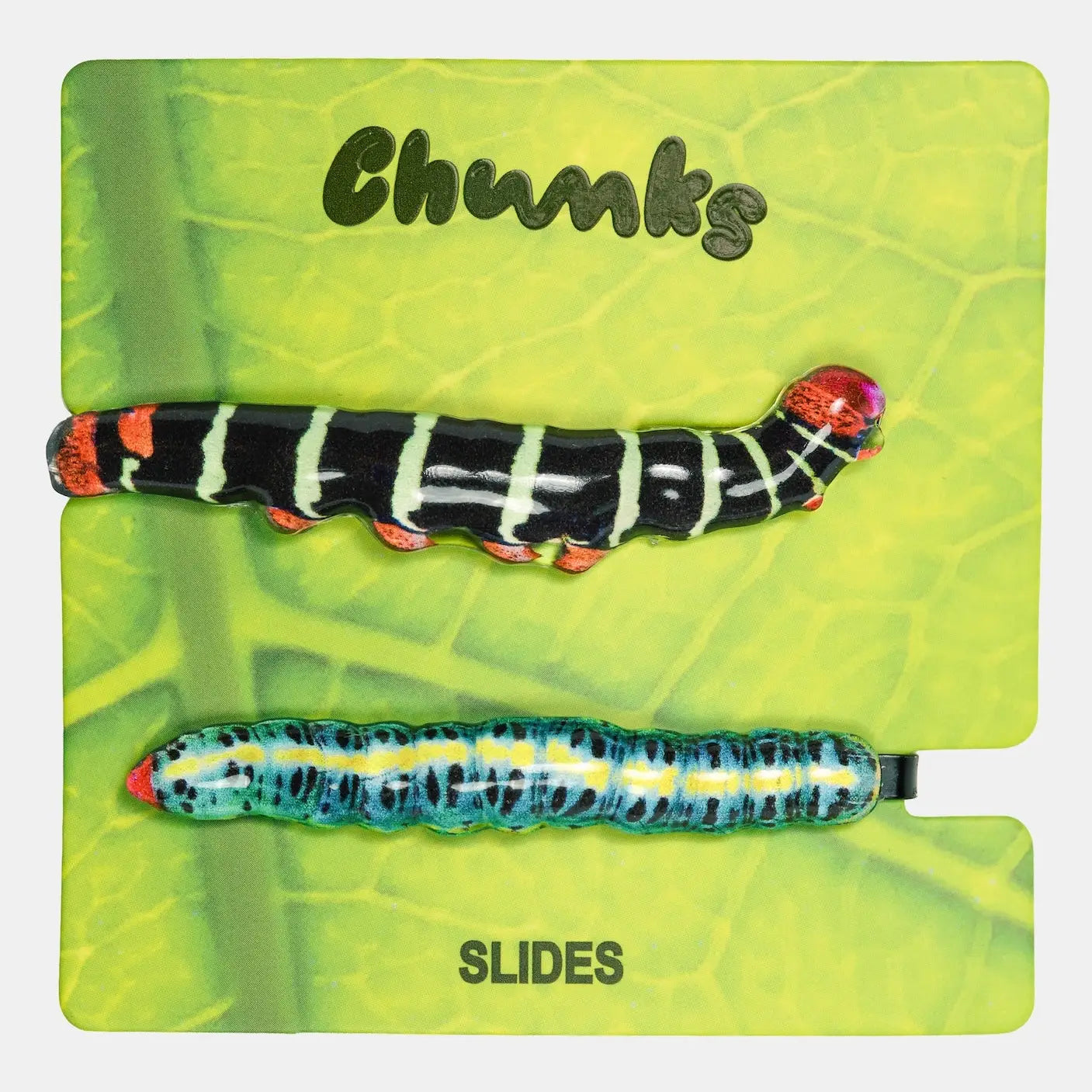 Caterpillar Slide Clips in Squirm by Chunks
