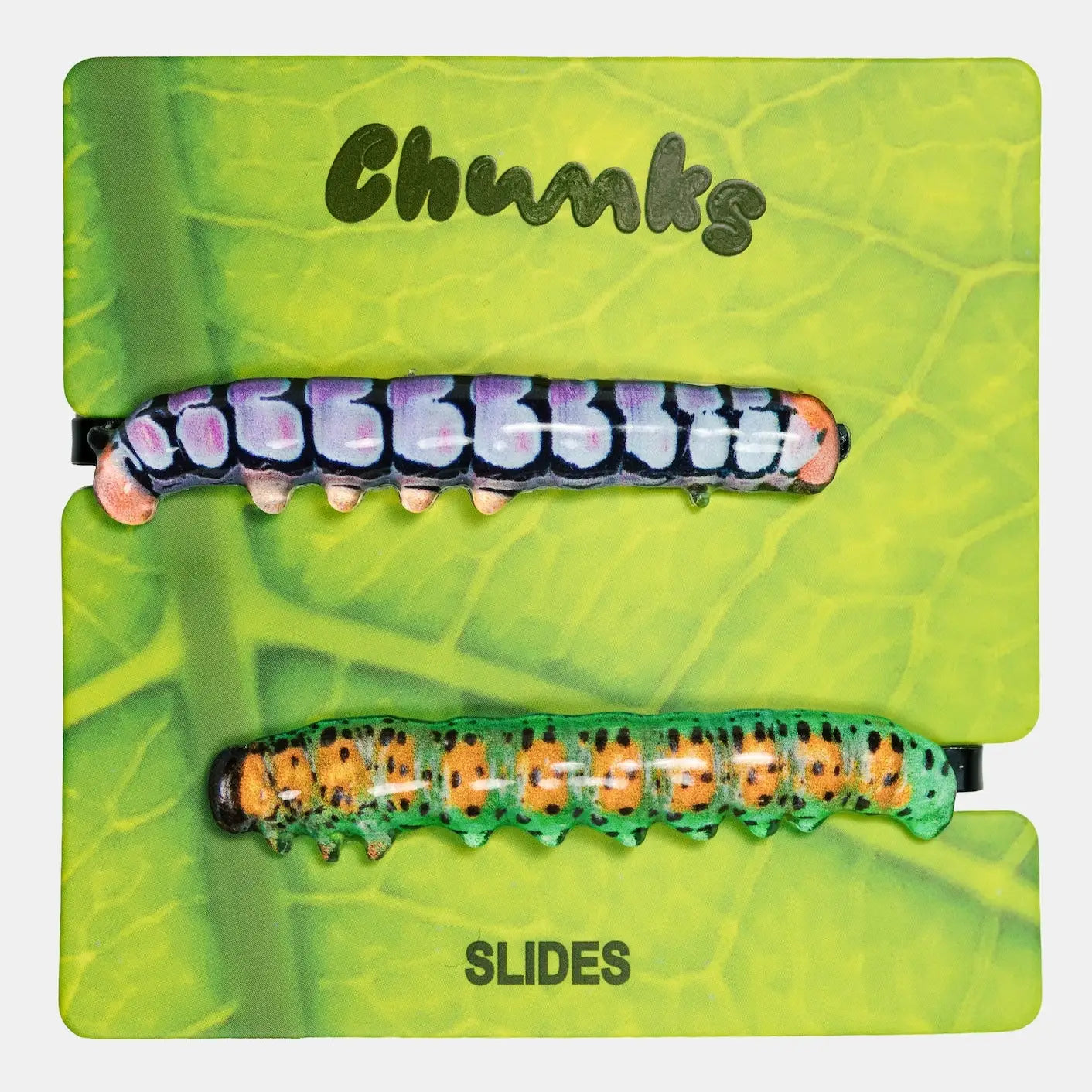 Caterpillar Slide Clips in Wiggle by Chunks