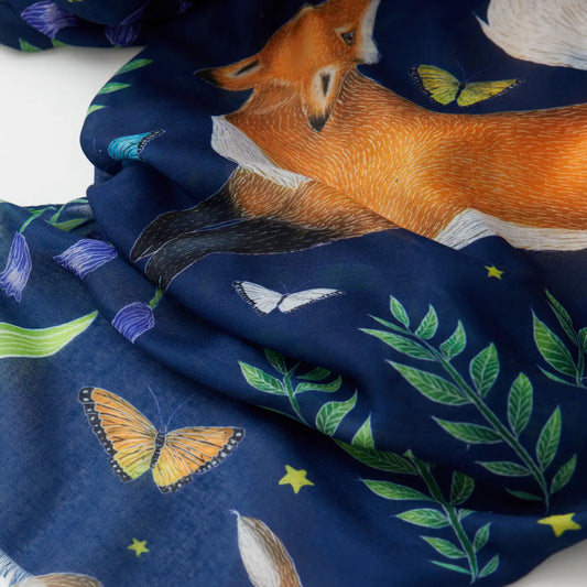 Catherine Rowe's Hare & Fox Lightweight Scarf