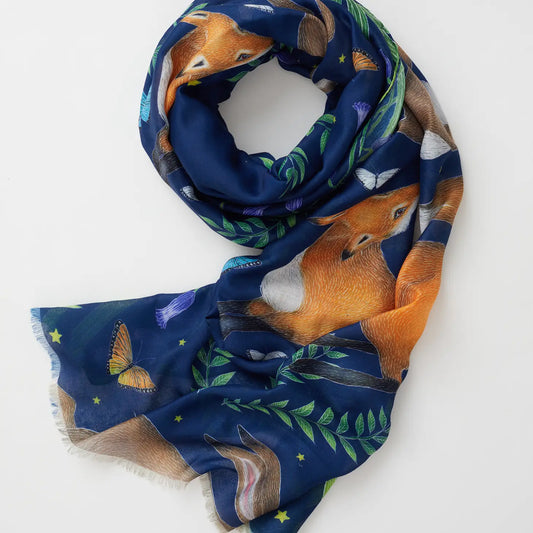 Catherine Rowe's Hare & Fox Lightweight Scarf