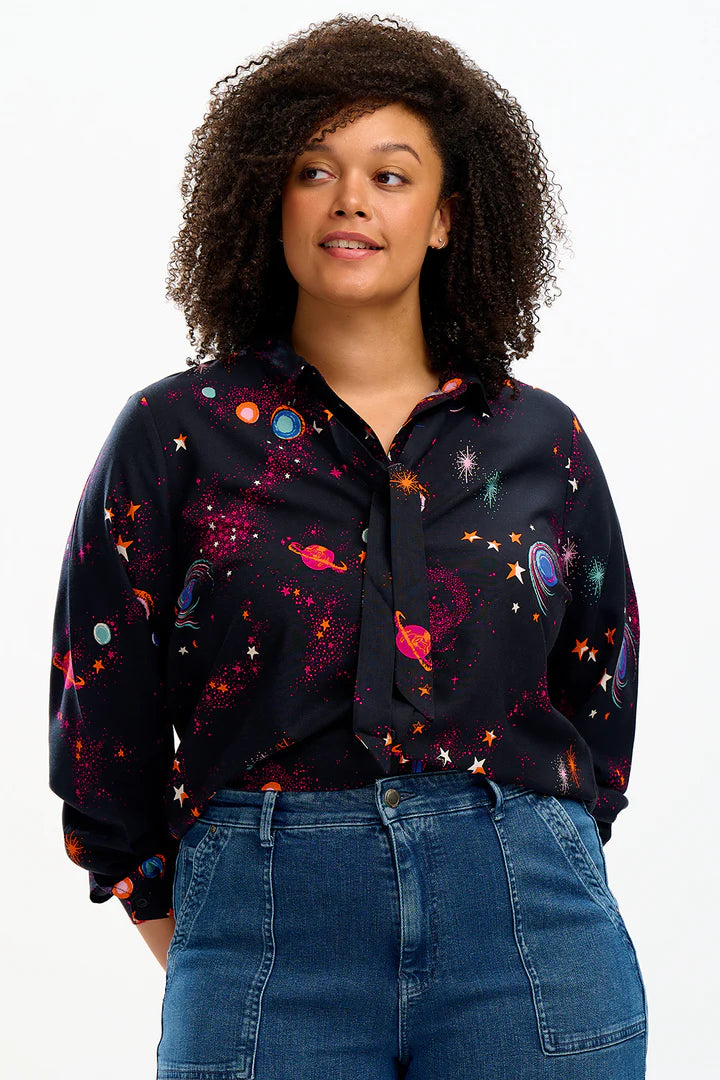 Colorful Universe Catrina Shirt
