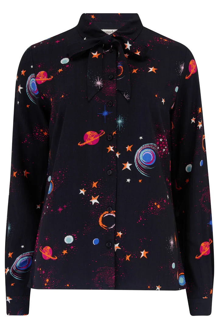 Colorful Universe Catrina Shirt