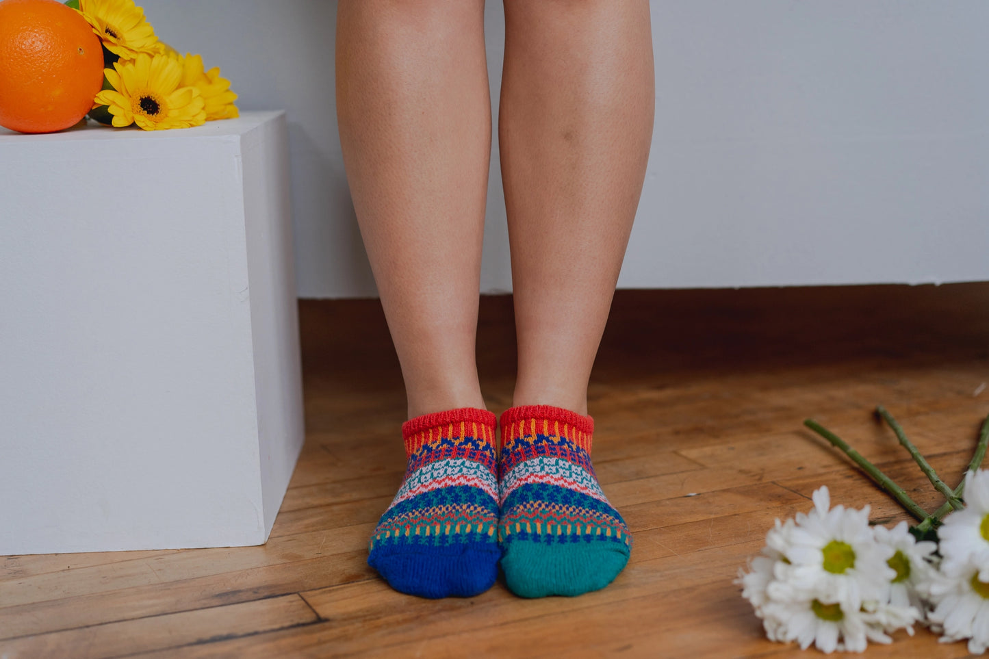 Cayenne Ankle Socks by Solmate Socks