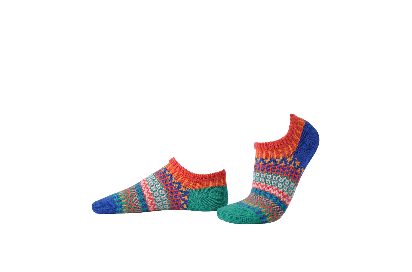 Cayenne Ankle Socks by Solmate Socks