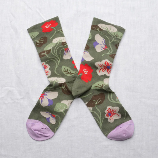 Cedar Flower Socks