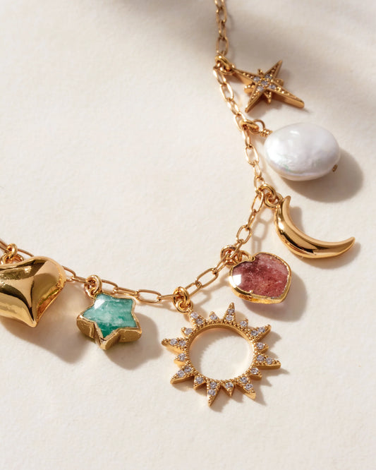 Celestial Candy Charm Necklace