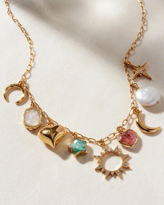 Celestial Candy Charm Necklace