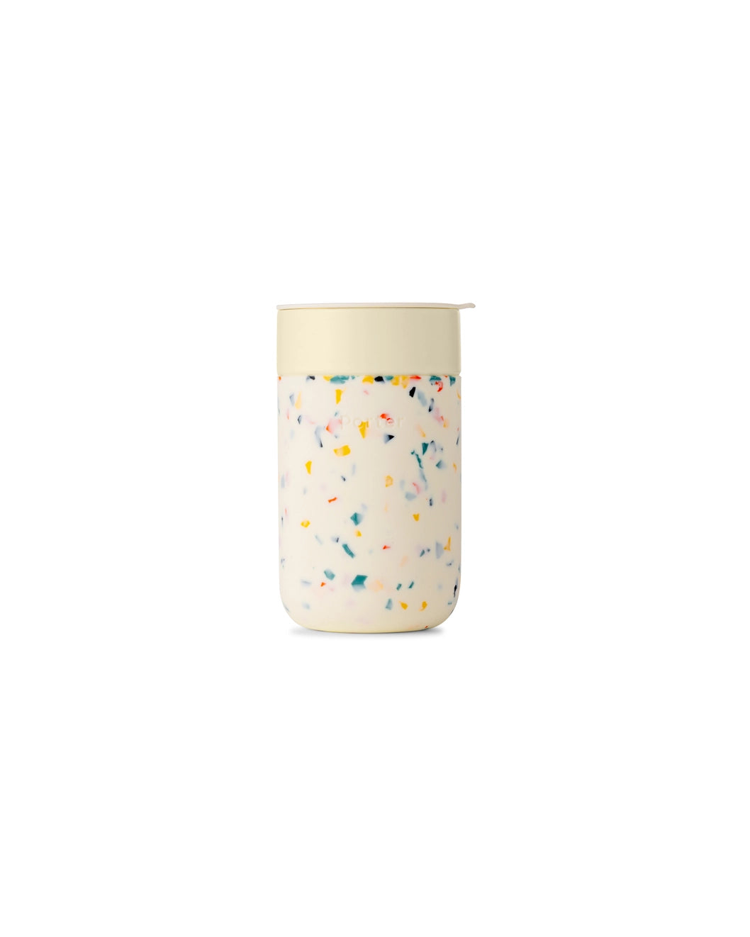 Ceramic Coffee Mug 16oz Cream Terrazzo