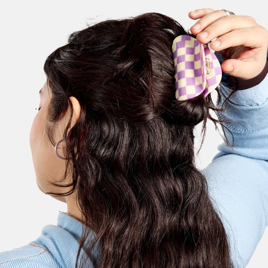 Checker Claw in Lavender by Chunks