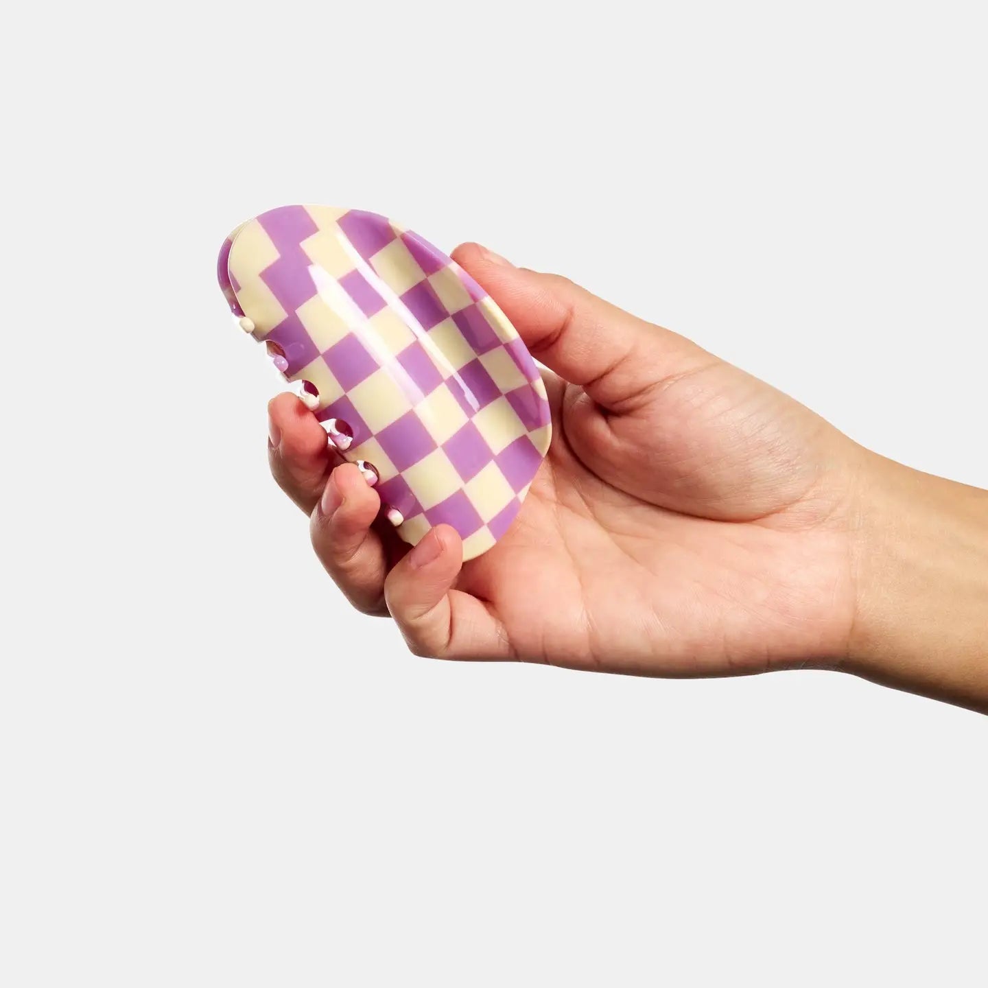 Checker Claw in Lavender by Chunks
