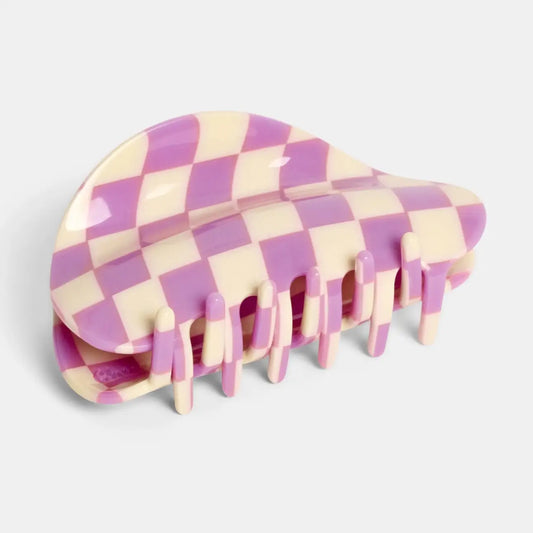 Checker Claw in Lavender by Chunks