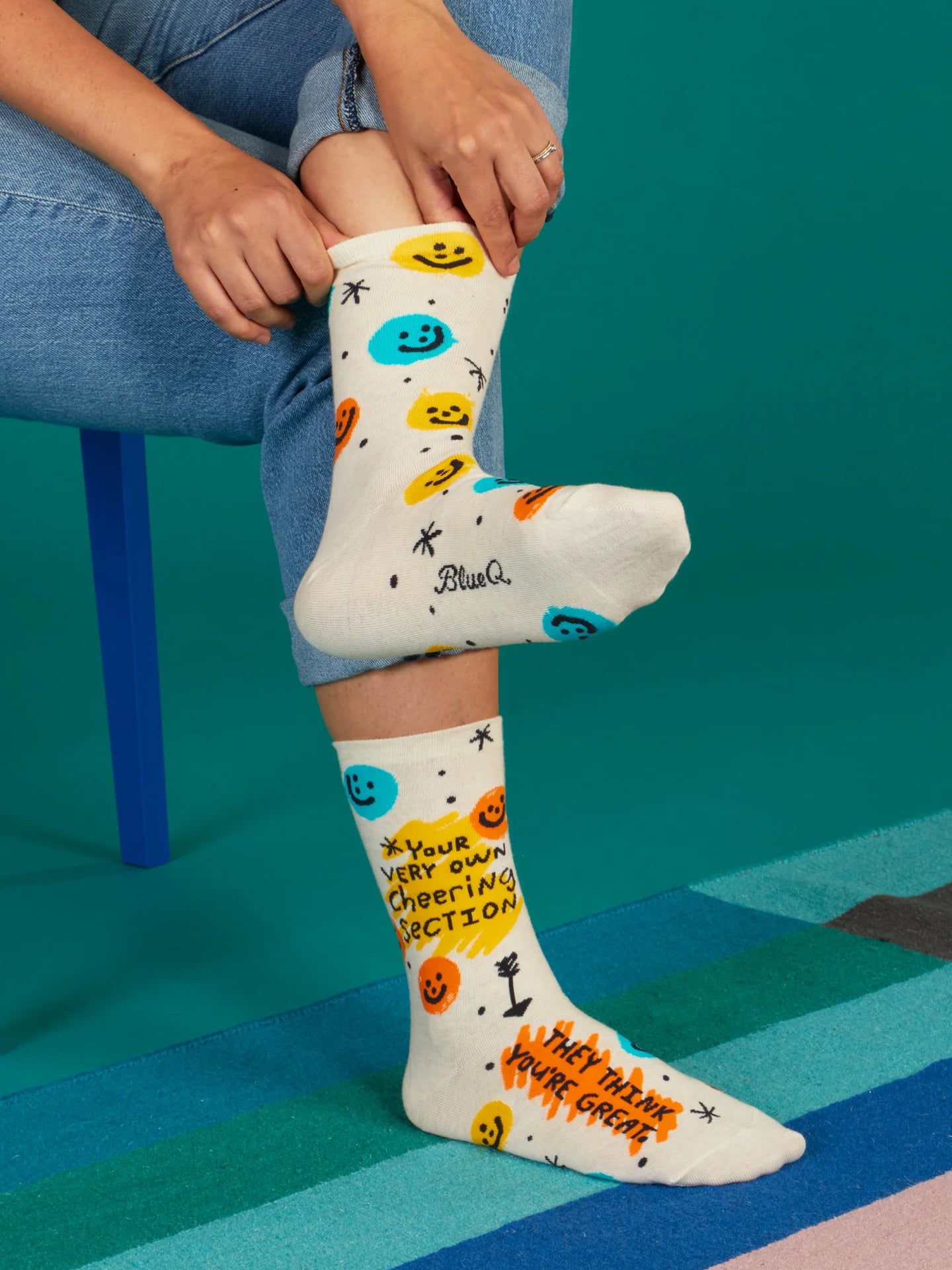 Cheering Section Crew Socks