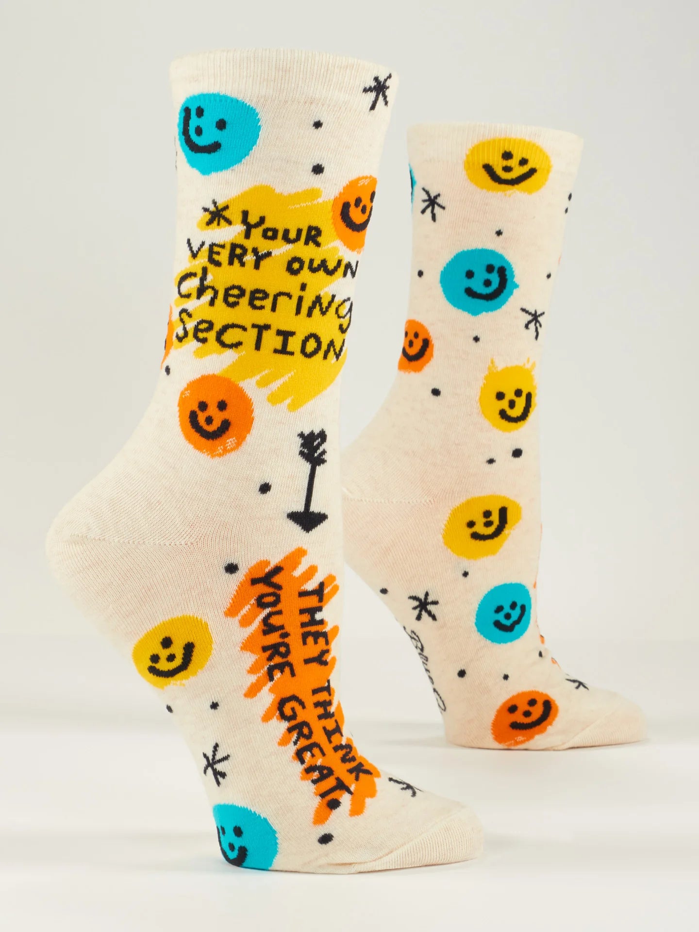 Cheering Section Crew Socks