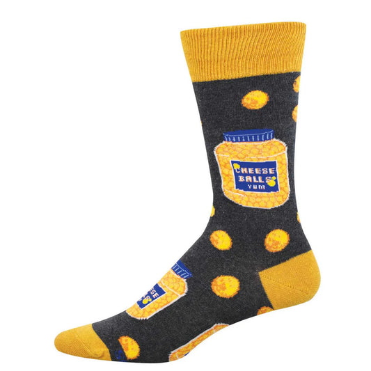 Cheese Balls Lg Socks