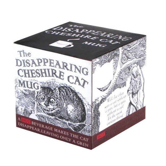 Cheshire Cat Heat-Changing Mug