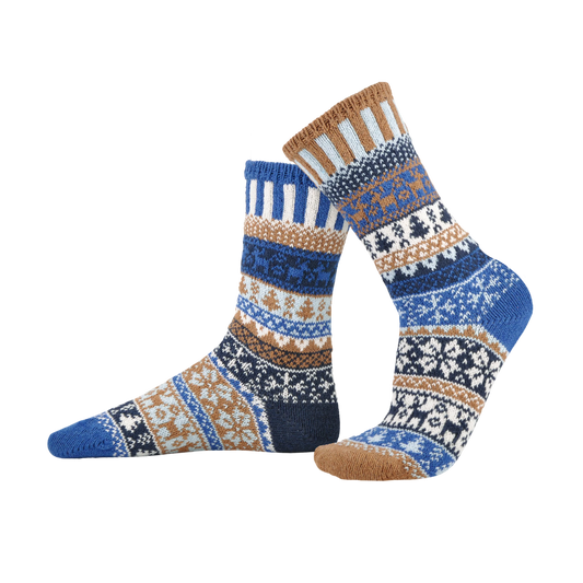 Chestnut Crew Socks by Solmate