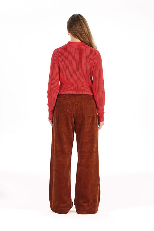 Chestnut Lola Trousers by Komodo
