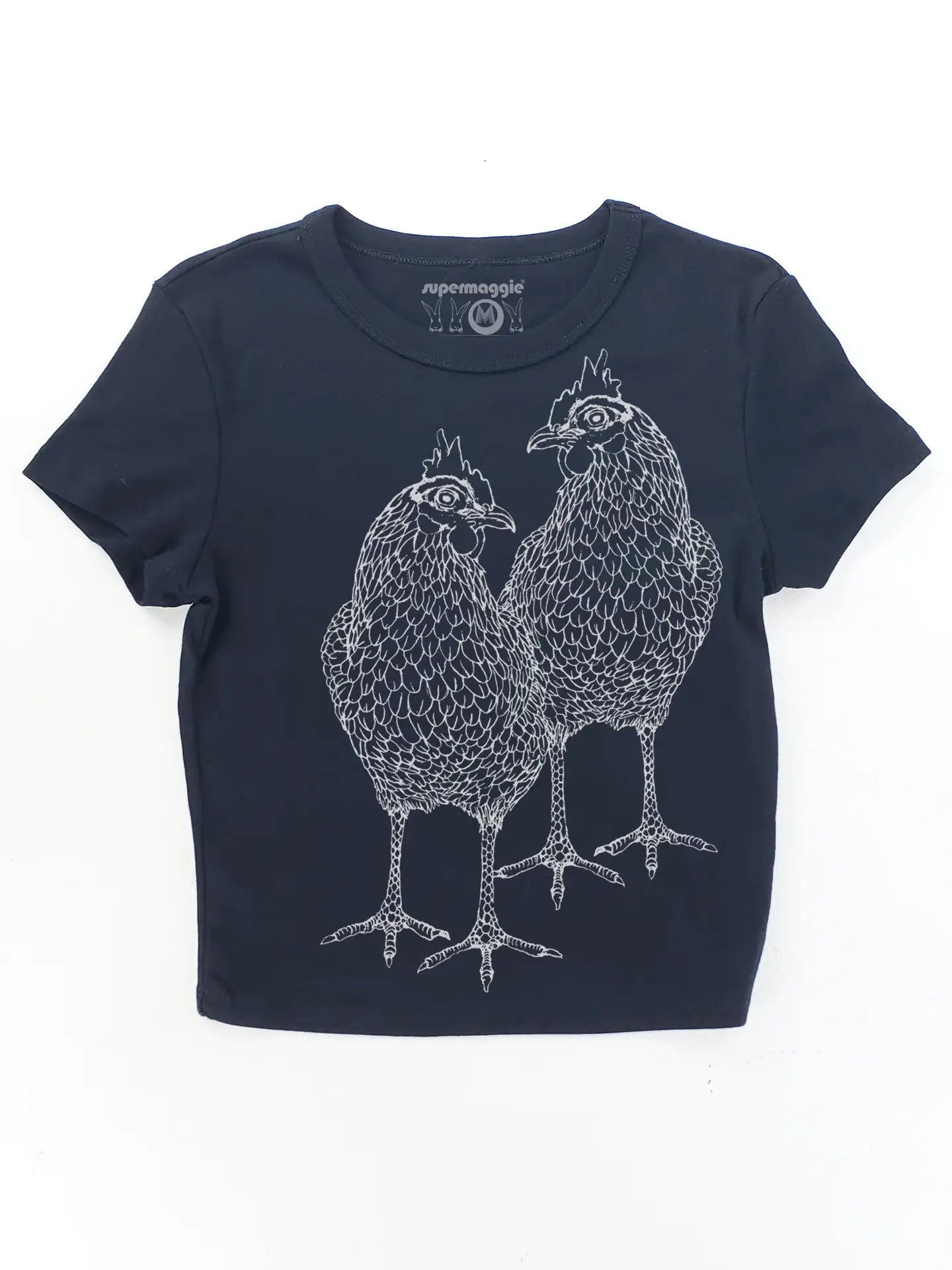 Chickens Babe Baby Doll Tee