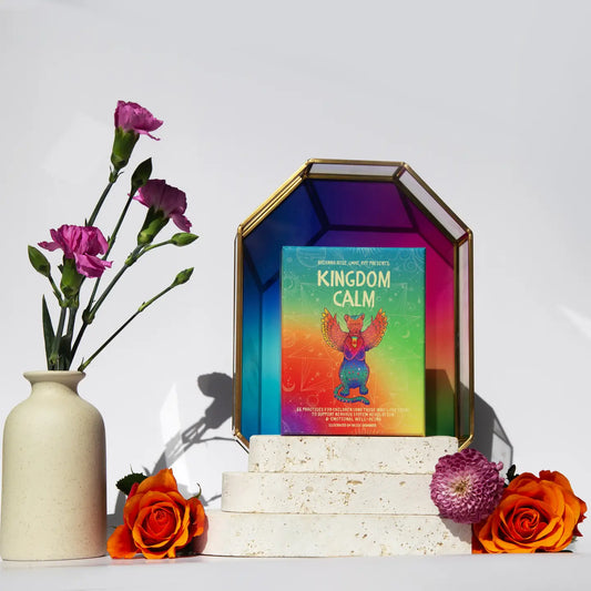 Children’S Coping Skill Card Deck - Kingdom Calm
